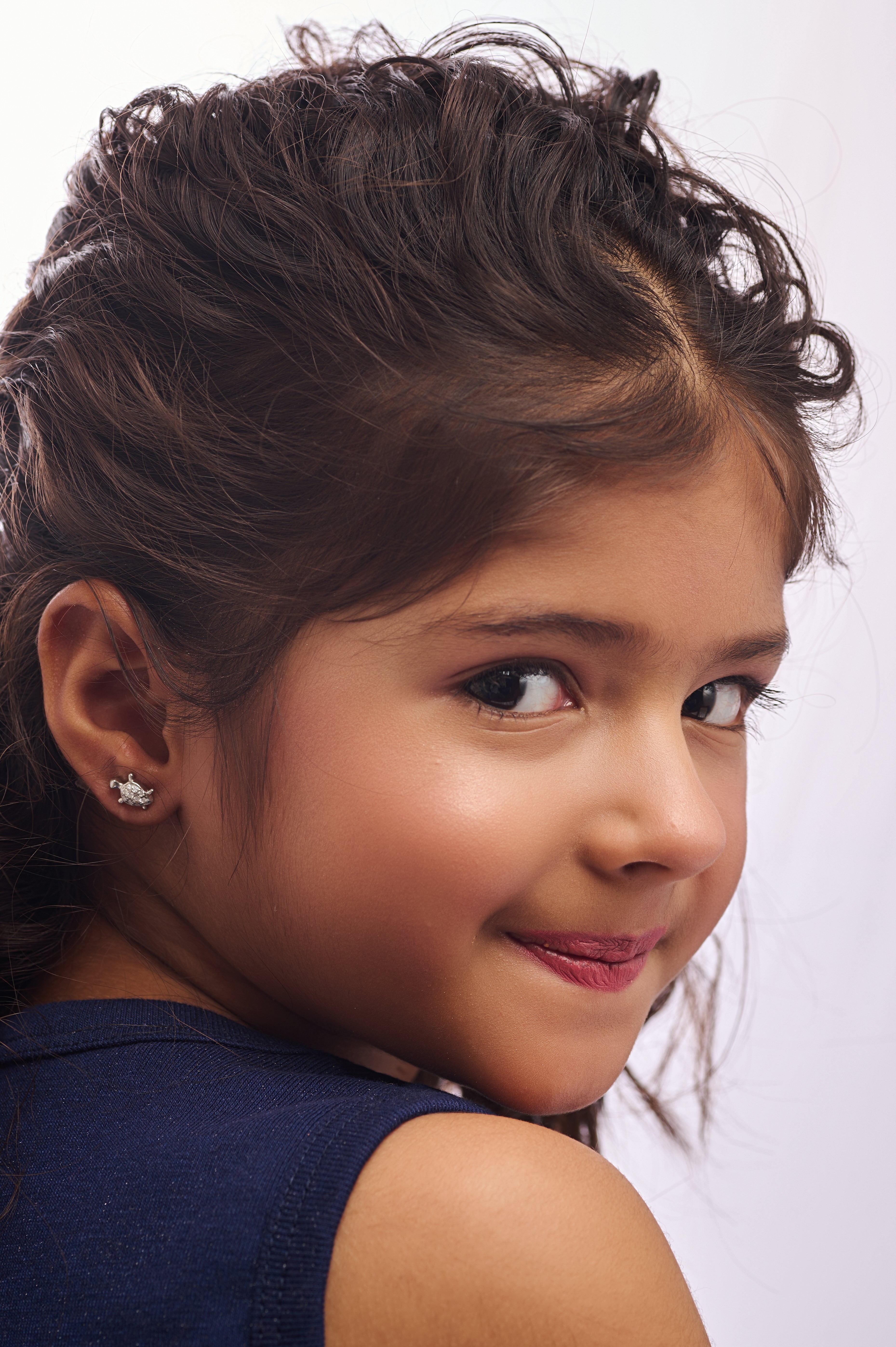 Sterling Silver Earring